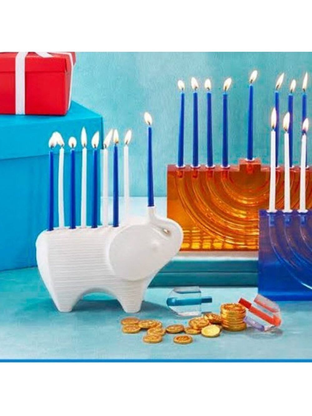 Jonathan Adler Elephant Menorah - Picture 5 of 6